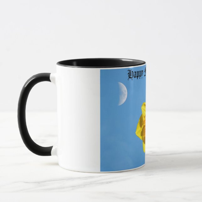 Happy Mother's Day Daffodils Blume Tasse (Links)
