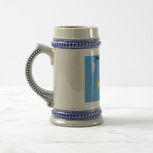 Happy Mother's Day Daffodils BlumenMug Bierglas