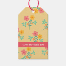 Happy Mother's Day Daisy Retro Bouquet in Gelb