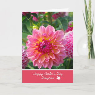 Happy Mother's Day Daughter Karte