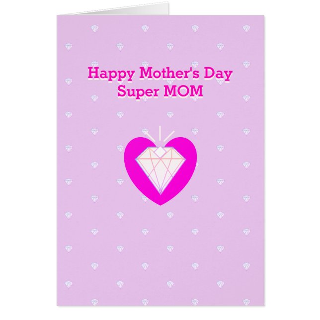 Happy Mother's Day Diamond (Vorne)