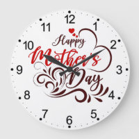 Happy Mother's Day Elegant Design-23331 Säule kann