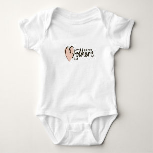 Happy Mother's Day - Elegantes Blumendesign Baby Strampler