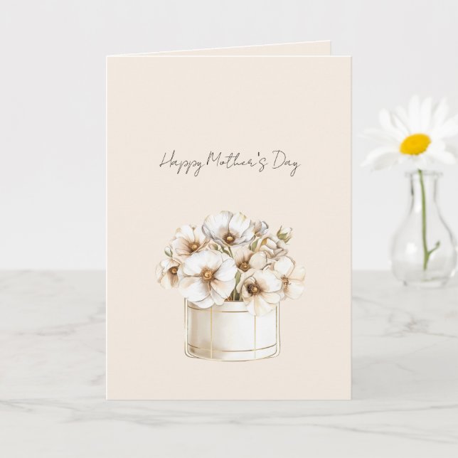 Happy Mother's Day Flowers Karte (Kleine Pflanze)