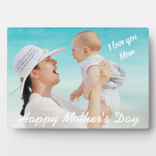 Happy Mother's Day Foto Tabletop Easel Fotoplatte