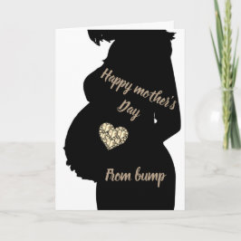 Happy Mother's Day from bump Karte