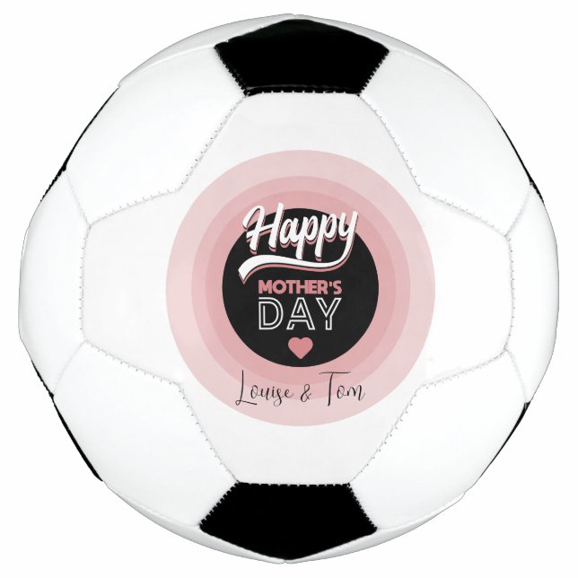 Happy Mother's Day Fußball (Vorderseite)