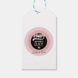 Happy Mother's Day Geschenkanhänger