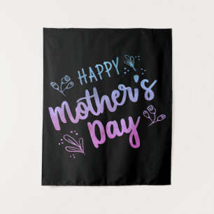 Happy Mother's Day Geschenke Happy Mütter Tag Gesc Wandteppich