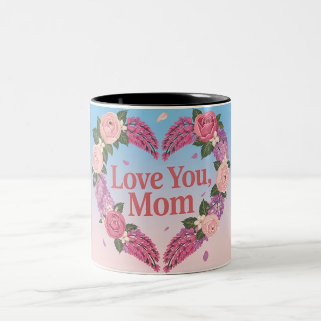 Happy Mothers Day Geschenke Tasse Design (Mittel)