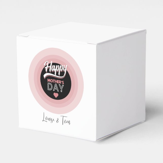 Happy Mother's Day Geschenkschachtel (Vorderseite)