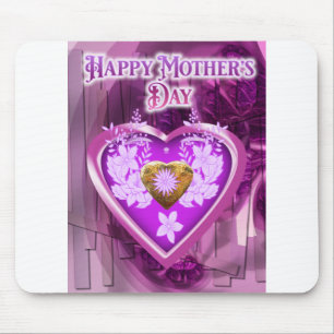 Happy Mothers Day Gift Mousepad