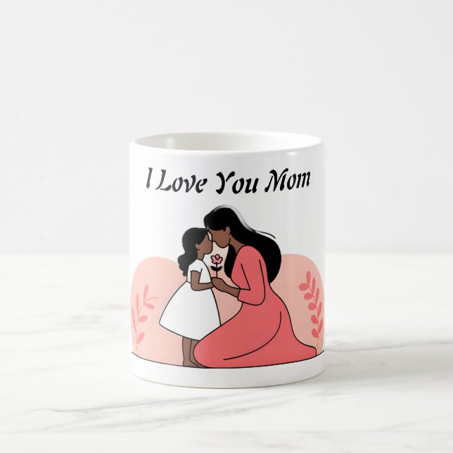 Happy Mother's Day Gift Tasse Design (Mittel)