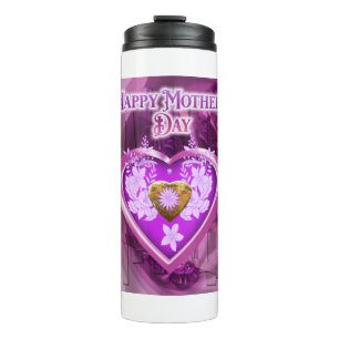 Happy Mothers Day Gift Thermosbecher