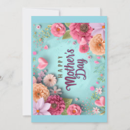 Happy Mother's Day Greeting Card Feiertagskarte
