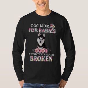 Happy Mother's Day Hund Mama Fur Babies Husky 1 T-Shirt