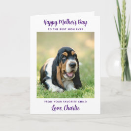 Happy Mother's Day - Hunde Foto Welten Beste Hunde Karte