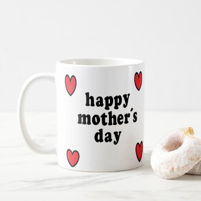 Happy Mother's Day Kaffeetasse (Mit Donut)