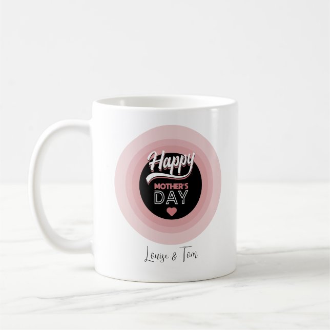 Happy Mother's Day Kaffeetasse (Links)
