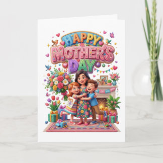 HAPPY MOTHER'S DAY KARTE