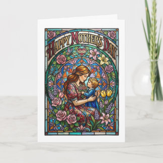 HAPPY MOTHER'S DAY KARTE