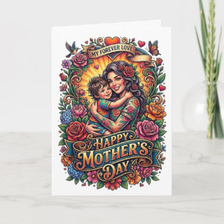 HAPPY MOTHER'S DAY KARTE