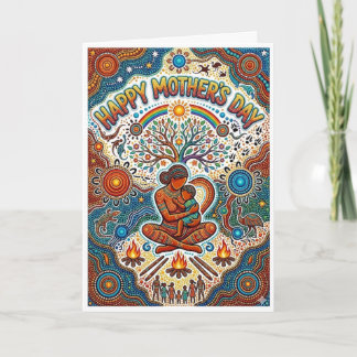 HAPPY MOTHER'S DAY KARTE