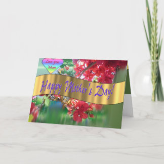 Happy Mother's Day Karte