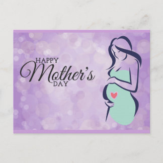 Happy Mother's Day - keine vorbestehende Bedingung Postkarte
