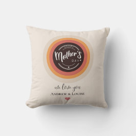 Happy Mother's Day Kissen