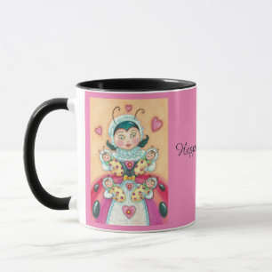Happy Mother's Day LADYBUG BABIES TASSE