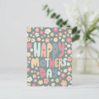 HAPPY MOTHERS DAY LÄSST Niedliche, individuell ang