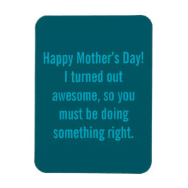 Happy Mothers Day Magnet