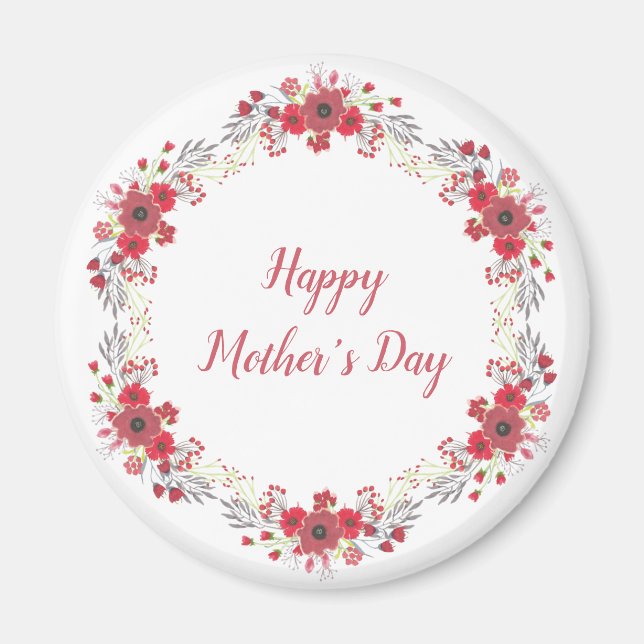 Happy Mother's Day Magnet (Vorne)