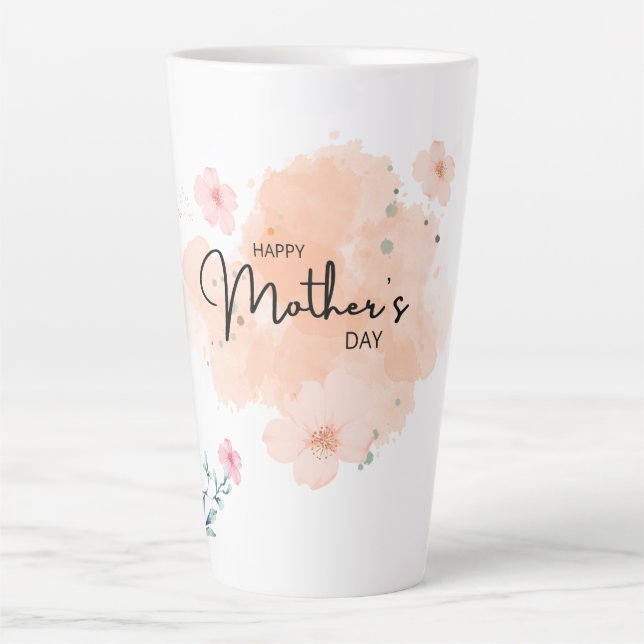 Happy mothers day milchtasse (Vorderseite)