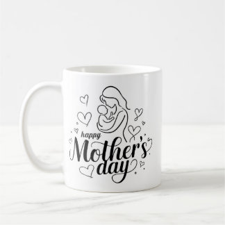 Happy Mothers Day Mug gifts for moms Kaffeetasse