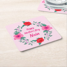 Happy Mother's Day Nain - Name Mama ändern