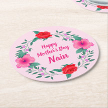 Happy Mother's Day Nain - Name Mama ändern