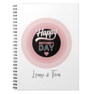 Happy Mother's Day Notizblock