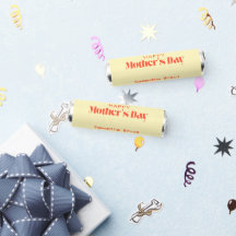 Happy Mother's day peach Blume rosa