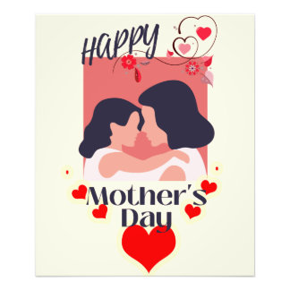 happy Mother's Day . Photo Print Fotodruck