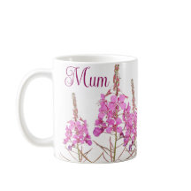 Happy Mother's Day pink blühende boho Tasse für Ma