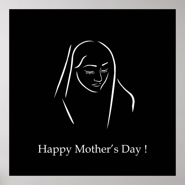 Happy Mother's Day Poster (Vorne)