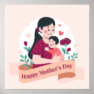 Happy Mother's Day Poster
