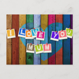 Happy Mother's Day Postkarte