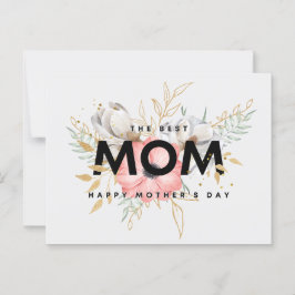 Happy Mother's Day Postkarte