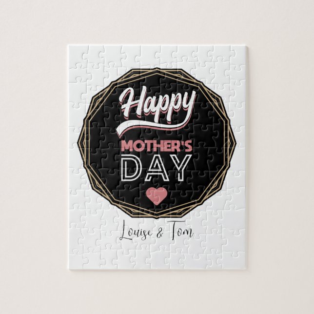 Happy Mother's Day Puzzle (Vertikal)