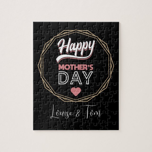 Happy Mother's Day Puzzle (Vertikal)