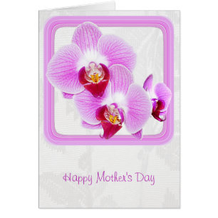 Happy Mother's Day, Radiant Orchid Nah-up Foto