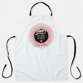 Happy Mother's Day Schürze